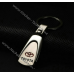 Брелок Toyota (Toyota) на ключі авто, овальний, сталевий
